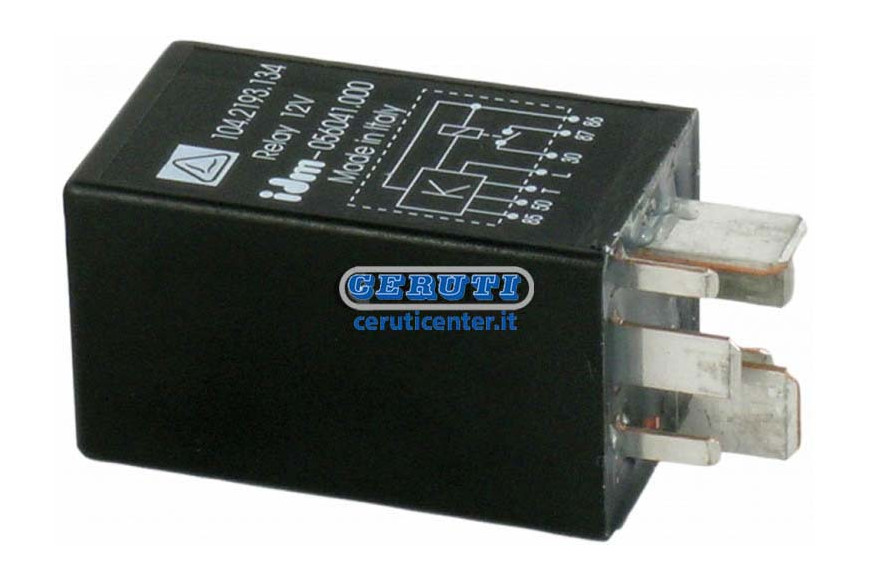 Preheating Relays Diesel 12 V Voltage 12 V
