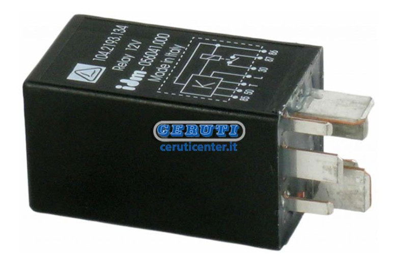 Relé De Precalentamiento 12 V Tensión 12 V