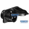 Acoplamiento 3 Polos Brida Cuadrada 12/24V 2X25A + 1X5A
