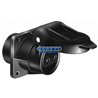 Acoplamiento 3 Polos Brida Cuadrada 12/24V 2X25A + 1X5A