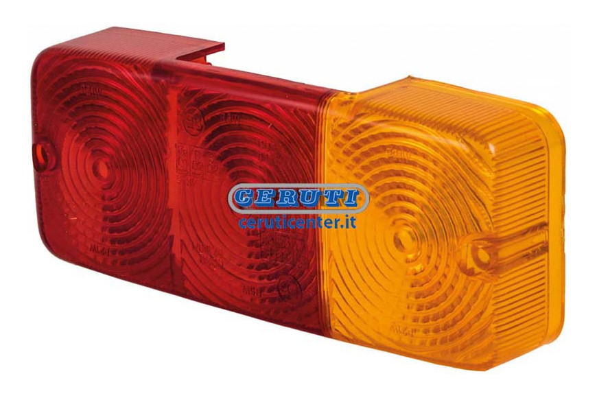 Cubierta Faro Trasero Derecho E Izquierdo (Rojo-Naranja)