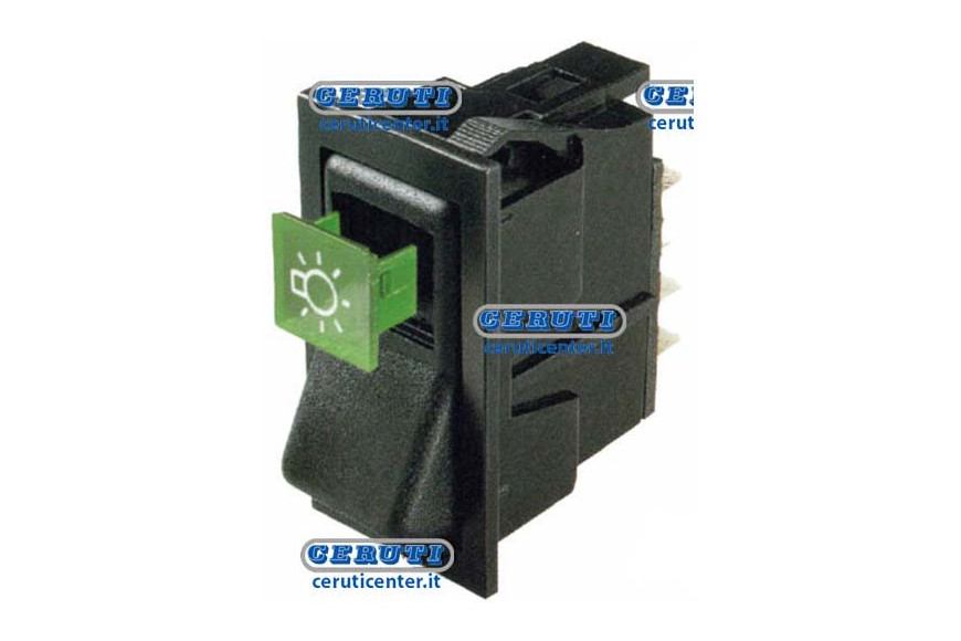 Interrupteur A Touche Basculant