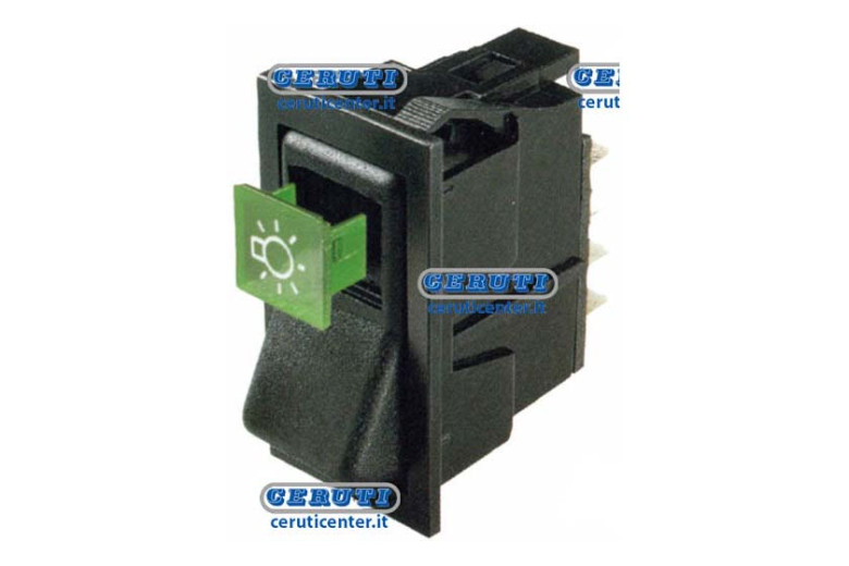 Switch With Rocker Key