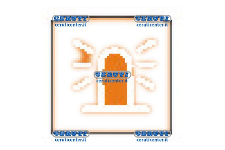 Symbole Gyrophare (Verticale)