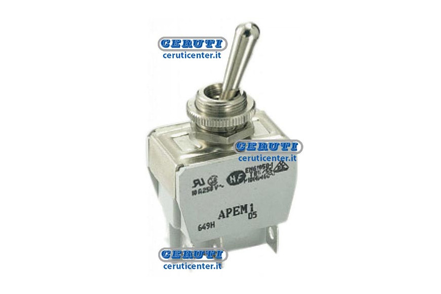 Bipolar Switches Type On - Off Instabile
