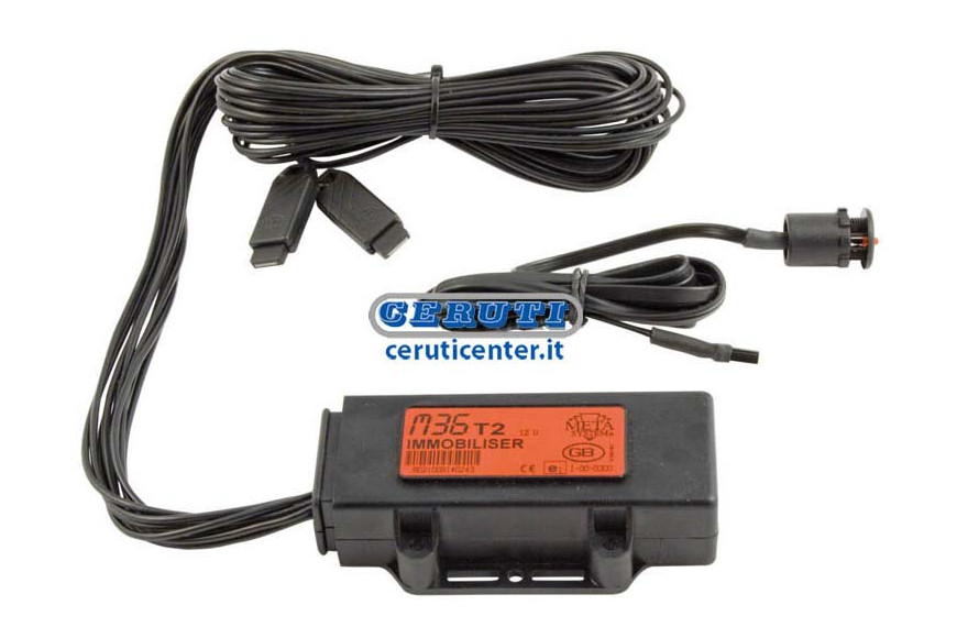 Anti-Theft Device For Tractors And Earth Moving Machines