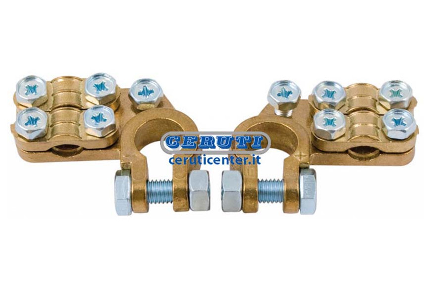 Battery Terminals Heady-Duty Alfa Type With Double Plate