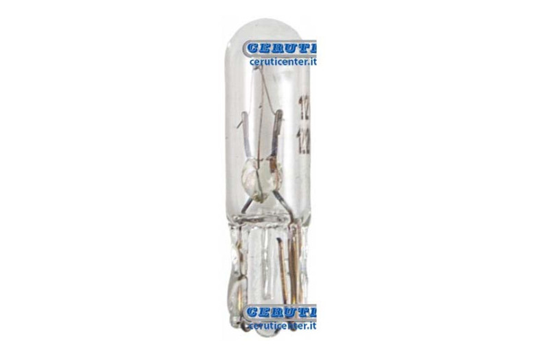 Lampada 12V 1,2W Minivetro (10Pz) 
