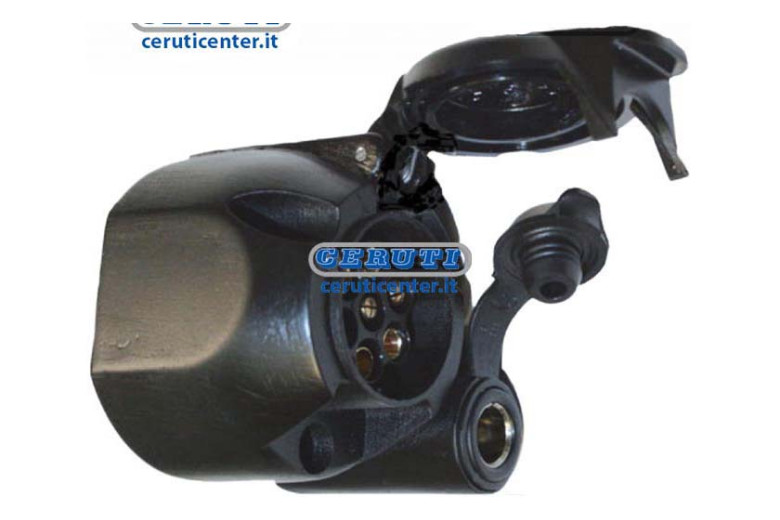 Toma 12V - 7 Polos Con Toma Bipolar