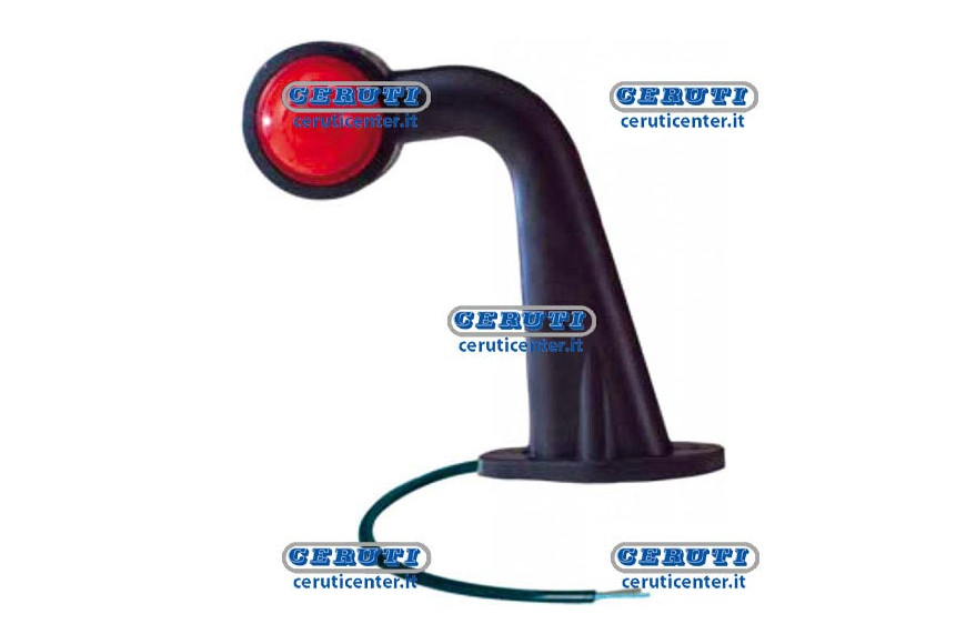 Luci D'Ingombro Laterali T/45°A Led