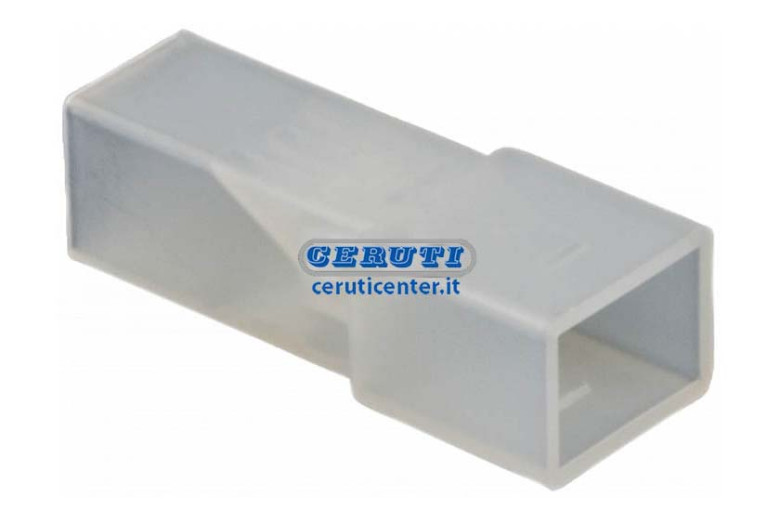 Cappucci Copri Faston - Copriterm.Isol.Maschio Mm6,3(100Pz)