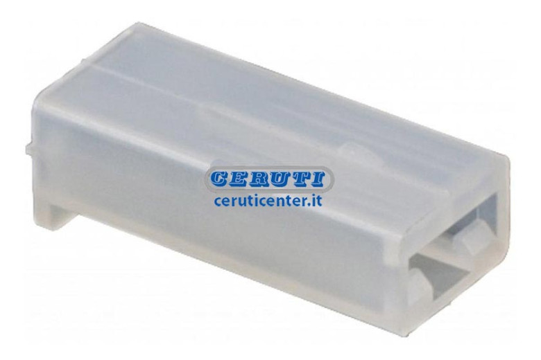 Cappucci Copri Faston - Copriterm.Isol.Femm. Mm 6,3 (100Pz)