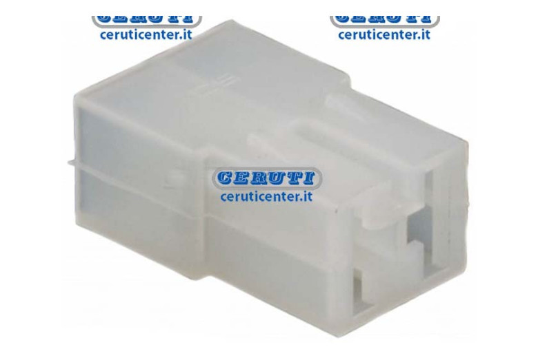 Cappucci Copri Faston - Copriterm.Isol.Femm. Mm 6,3 (100Pz)