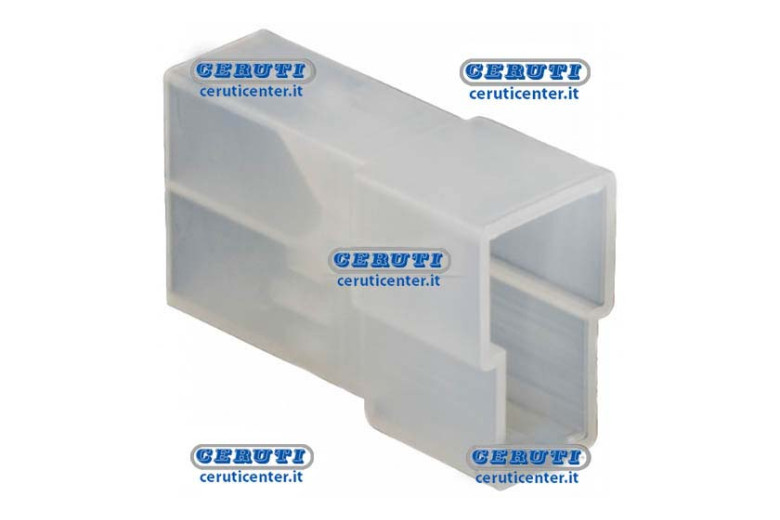 Cappucci Copri Faston - Copriterm.Isol.Maschio Mm6,3(100Pz)