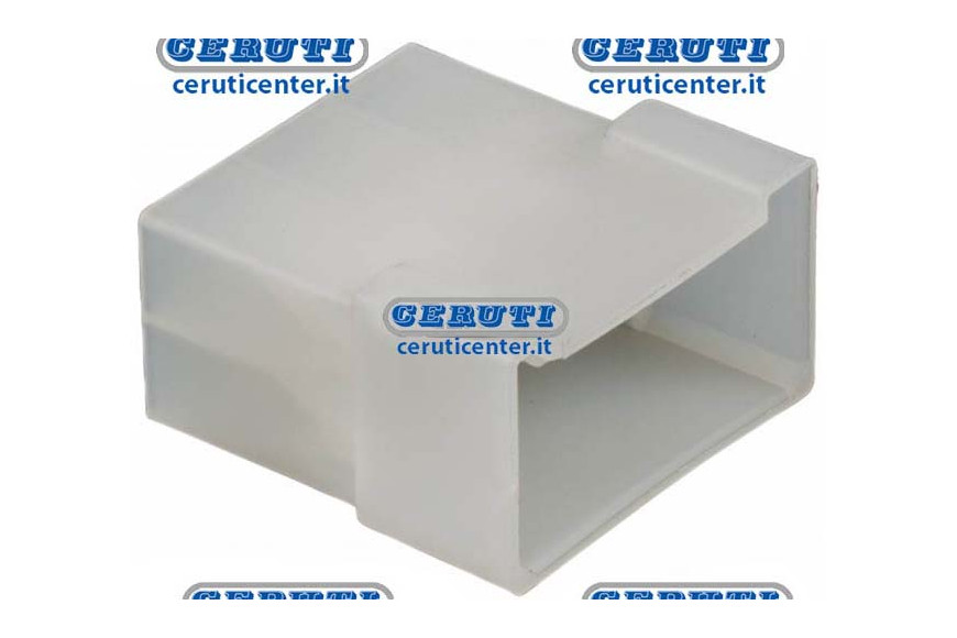 Cappucci Copri Faston - Copriterm.Isol.Maschio Mm6,3 (25Pz)