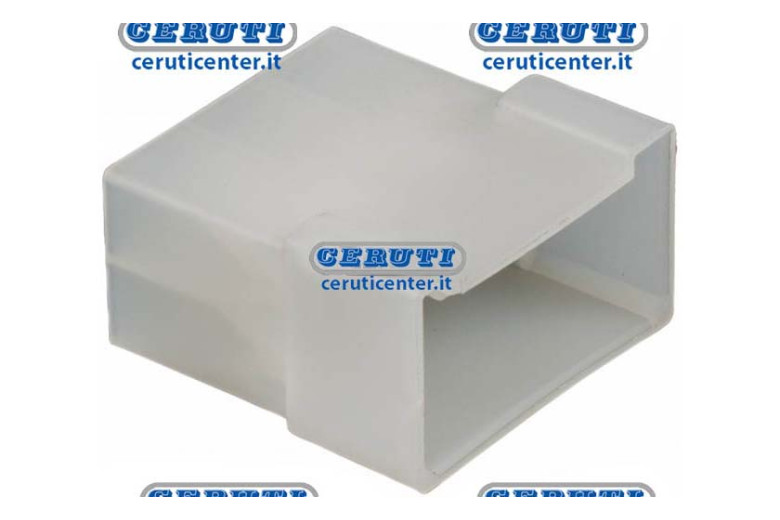 Cappucci Copri Faston - Copriterm.Isol.Maschio Mm6,3 (25Pz)