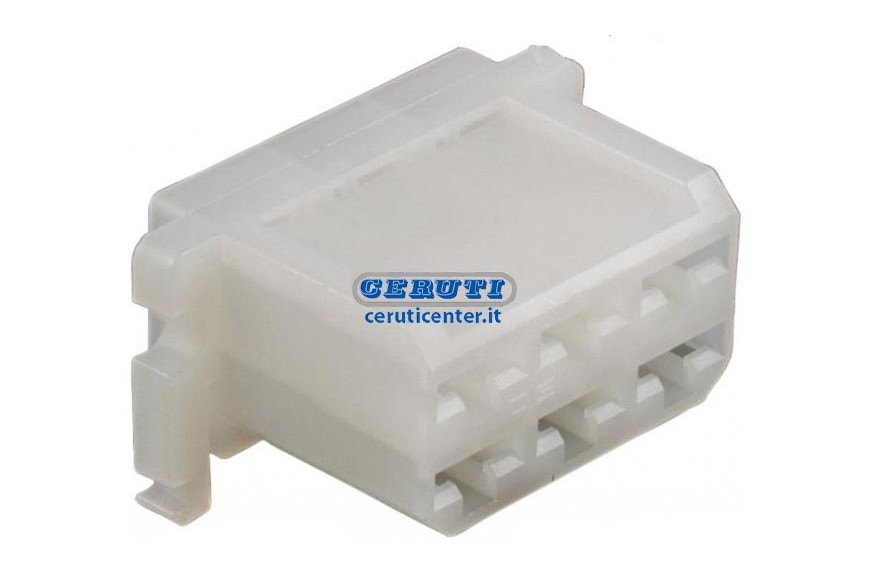 Cappucci Copri Faston - Copriterm.Isol.Femm. Mm 6,3 (25Pz)
