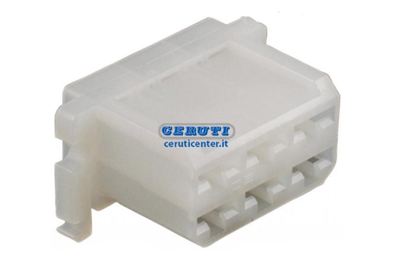 Cappucci Copri Faston - Copriterm.Isol.Femm. Mm 6,3 (25Pz)