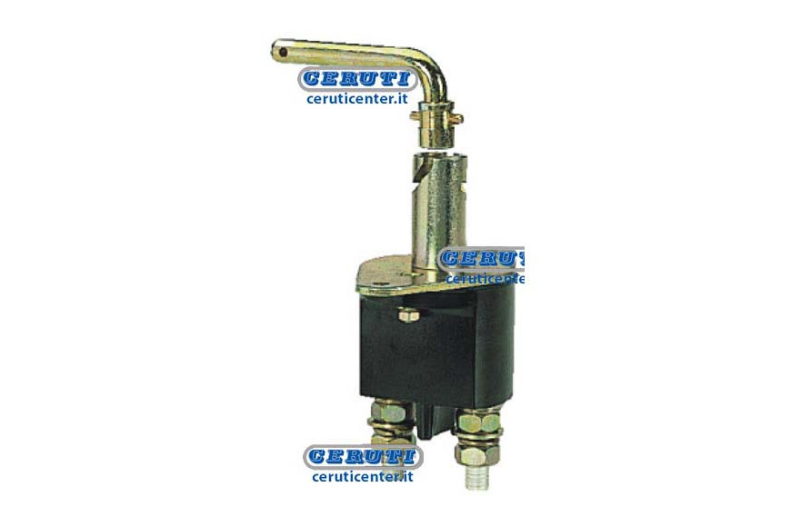 Battery Main Switch, Single Pole