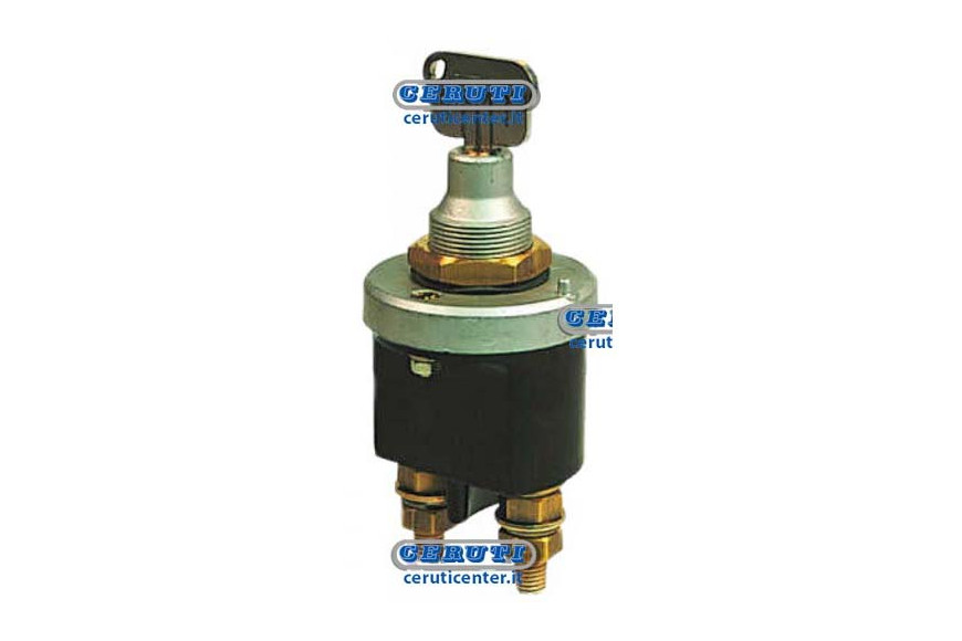 Battery Main Switch, Single Pole