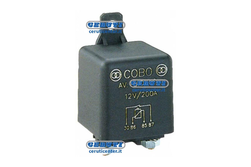 Relays Power Voltage 12 V Current Intensity 200 A