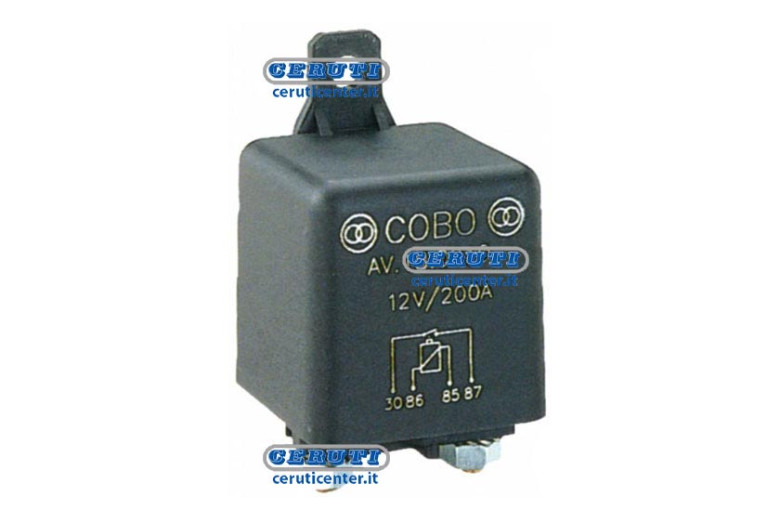 Relés Pwr Tensión 12 V Intensidad De Corriente 200 A