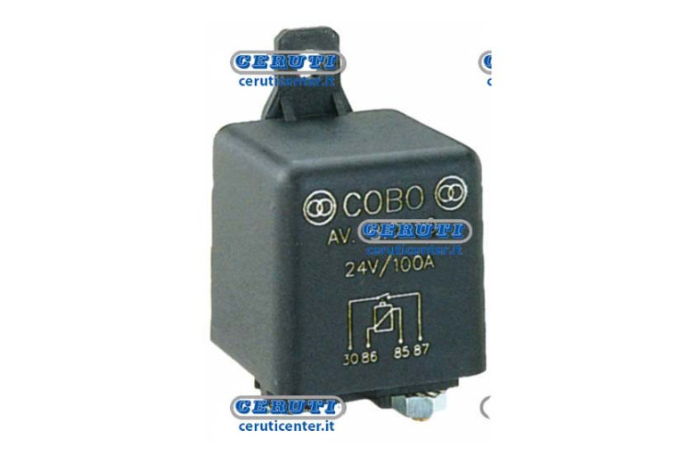 Relays Power Voltage 24 V Current Intensity 100 A