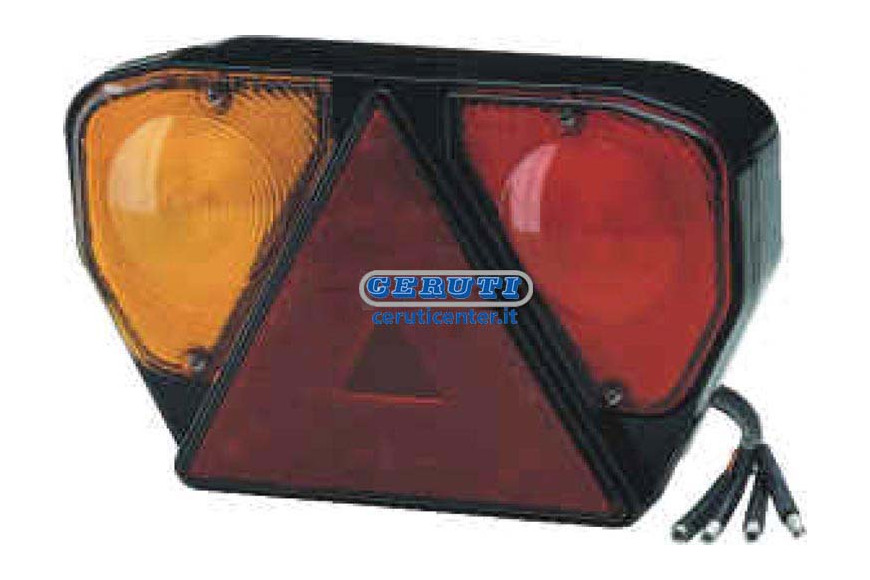 Universal Rear Lights For Tractors