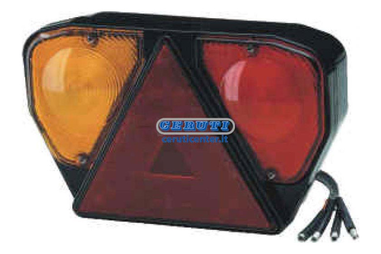 Faros Traseros Universales Para Remolques
