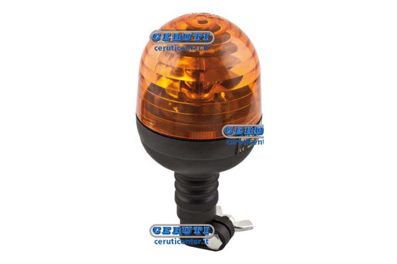 Microboule-R Rotating Beacon With Flexible Rod