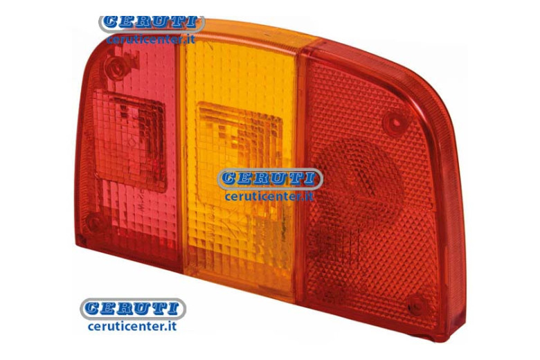 Left Rear Cover