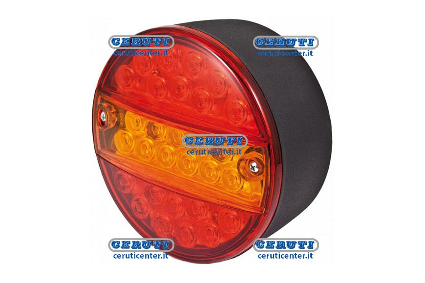 Rear Led Light Ø 140