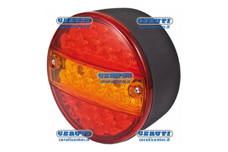 Rear Led Light Ø 140