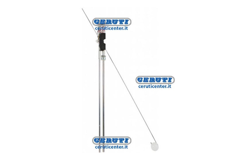 Regulateur De Niveau Reglable Avec 2 Tubes Universel - 12/24V
