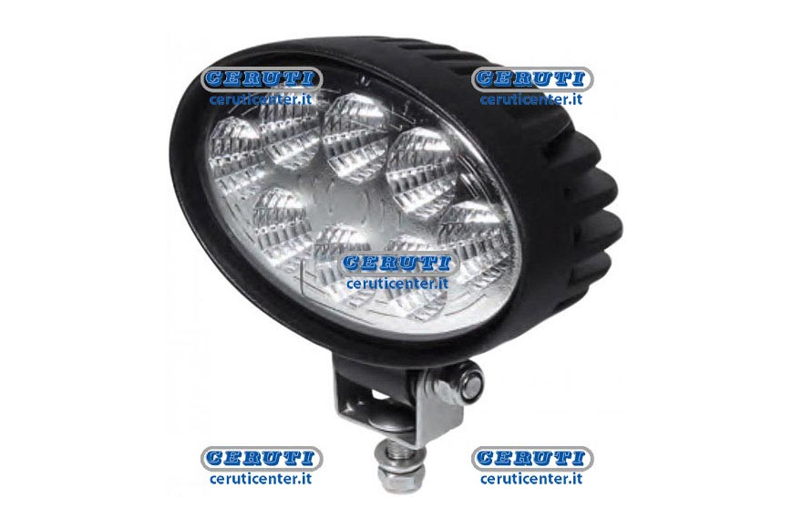 Work Light With 8 Leds 800 Lumen