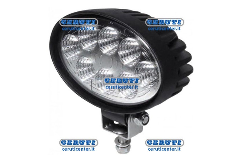 Work Light With 8 Leds 800 Lumen