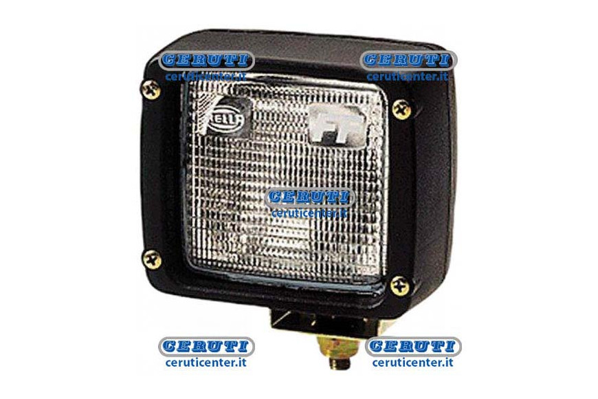 Working Lamp Ff®-H3 With Light Unit For Broad Illumination Of Extended Field, Amp Fixture