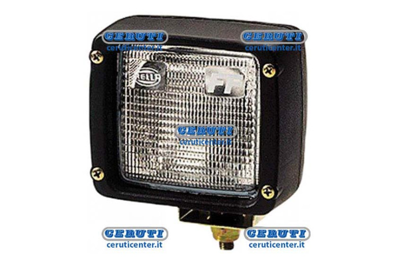 Working Lamp Ff®-H3 With Light Unit For Broad Illumination Of Extended Field, Amp Fixture