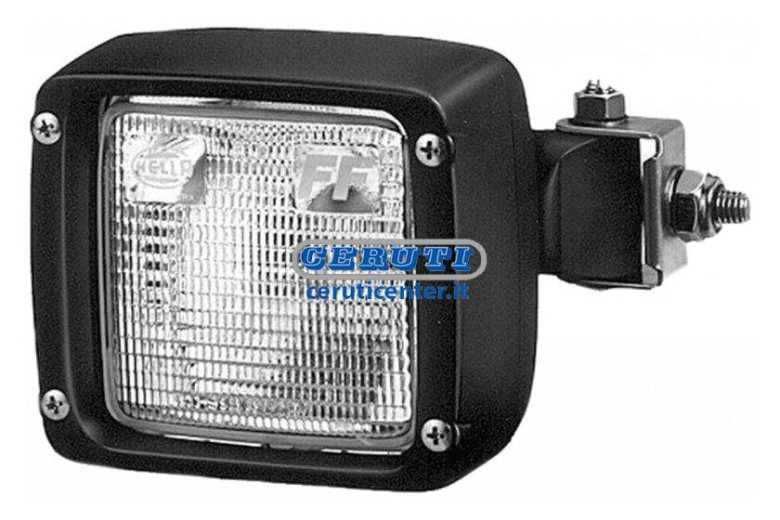 Faro De Trabajo Ff®-H3 Con Optica Para Una Amplia Iluminacion Del Campo Extendido