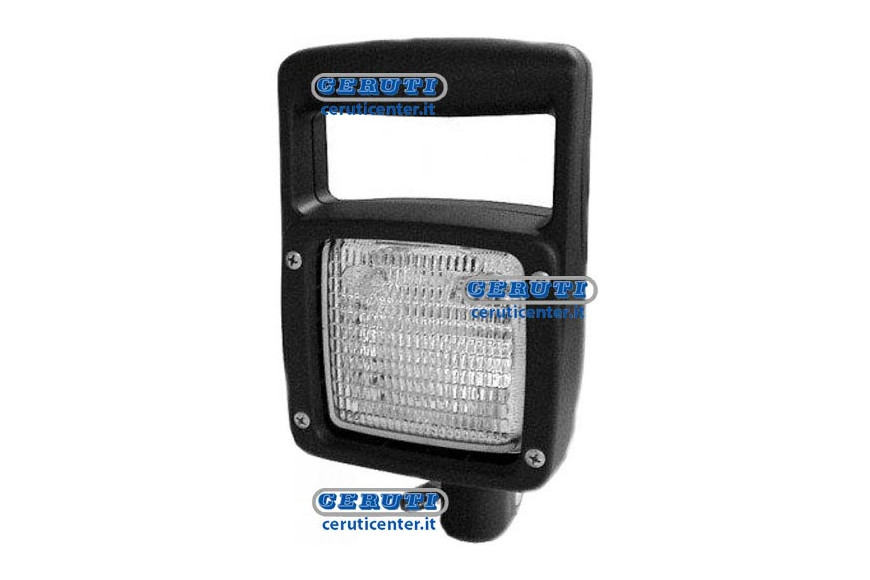 Working Lamp Ff®-H3 With Light Unit For Broad Illumination Of Extended Field, With Lamp