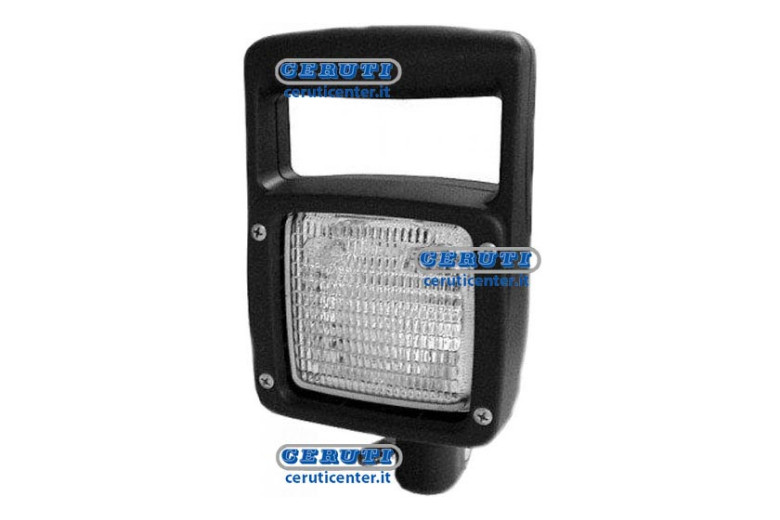 Working Lamp Ff®-H3 With Light Unit For Broad Illumination Of Extended Field, With Lamp
