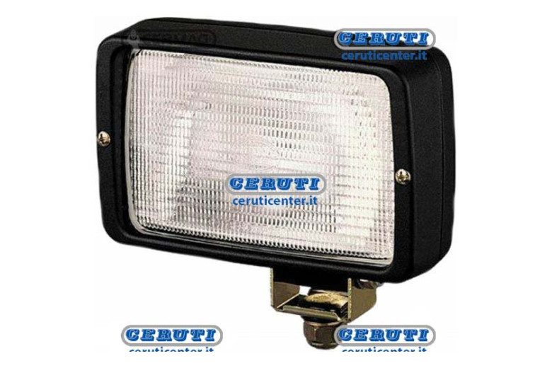 Faro De Trabajo Ff®-H3 Con Optica Para Una Amplia Iluminacion Del Campo Extendido, Con Base Inclinable