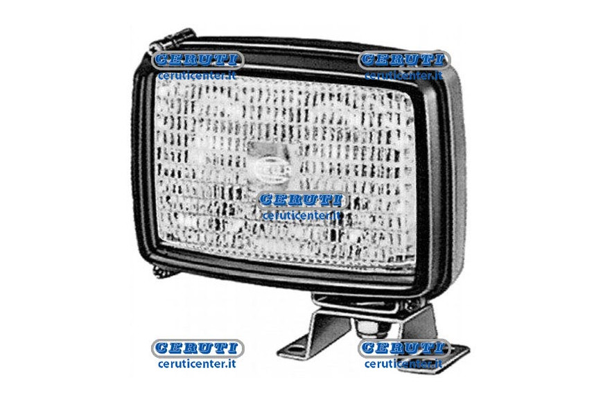 Phare De Travail Ff®-H3 "Double Beam" Avec Optique Pour Eclairage Ample Du Champ Etendu