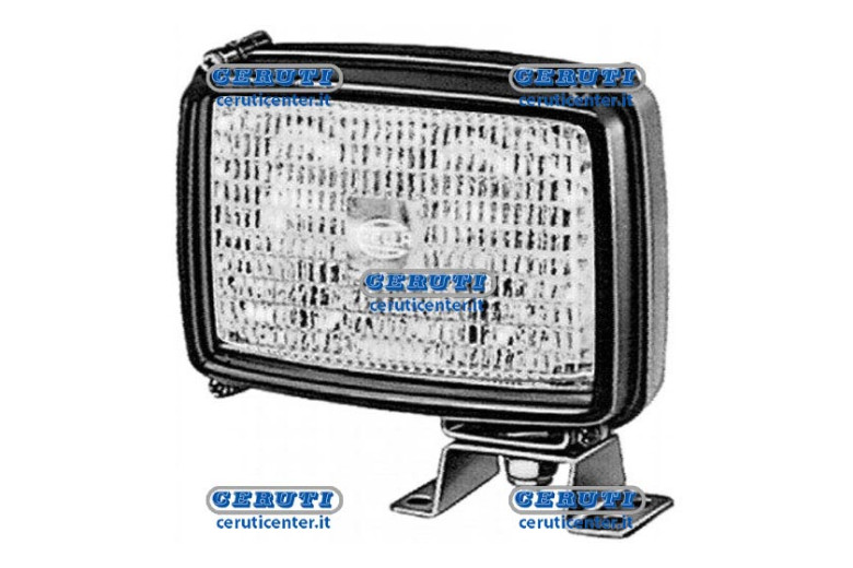 Faro De Trabajo Ff®-H3 "Double Beam" Con Optica Para Una Amplia Iluminacion Del Campo Extendido
