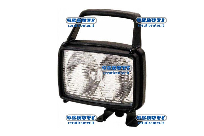 Faro De Trabajo Ff®-H3 Con Optica Para Iluminacion Del Campo Operativo Cercano