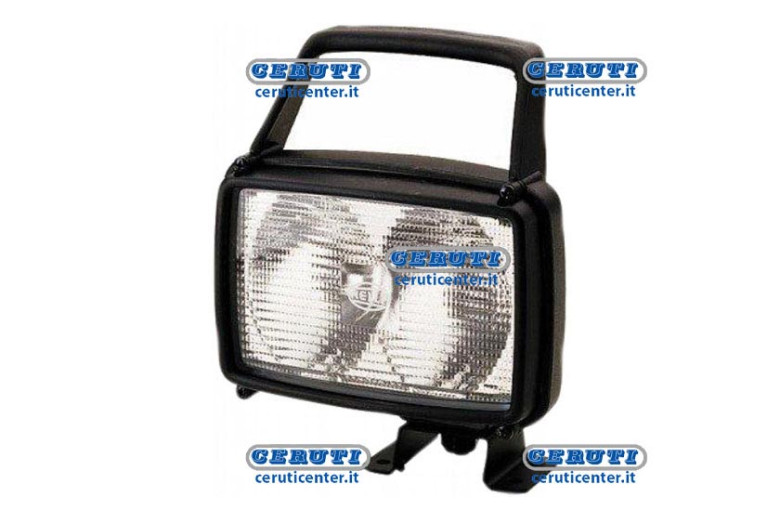Faro De Trabajo Ff®-H3 Con Optica Para Iluminacion Del Campo Operativo Cercano