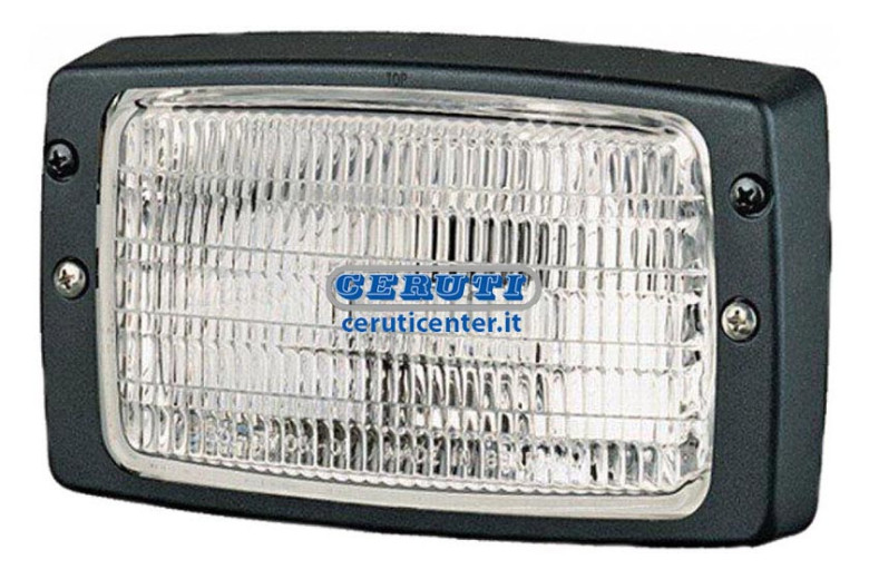 Working Lamp H3 With Light Unit For Broad Beam Illumination