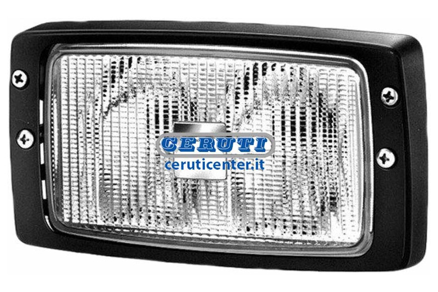 Working Lamp Ff®-H3 "Double Beam" With Light Unit For Long Range Wide Beam Illumination