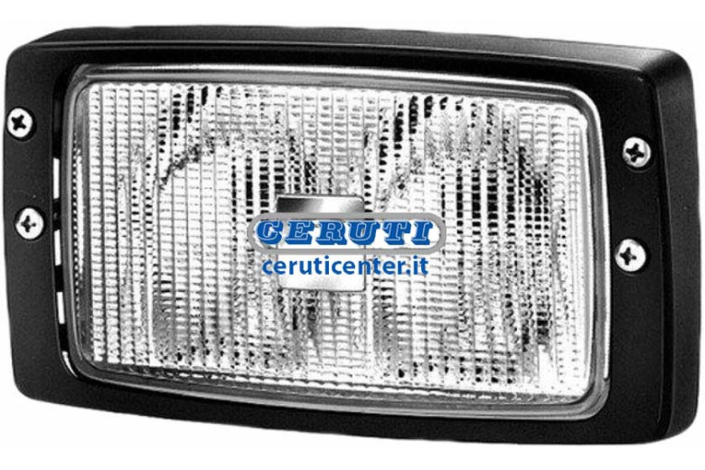 Working Lamp Ff®-H3 "Double Beam" With Light Unit For Long Range Wide Beam Illumination