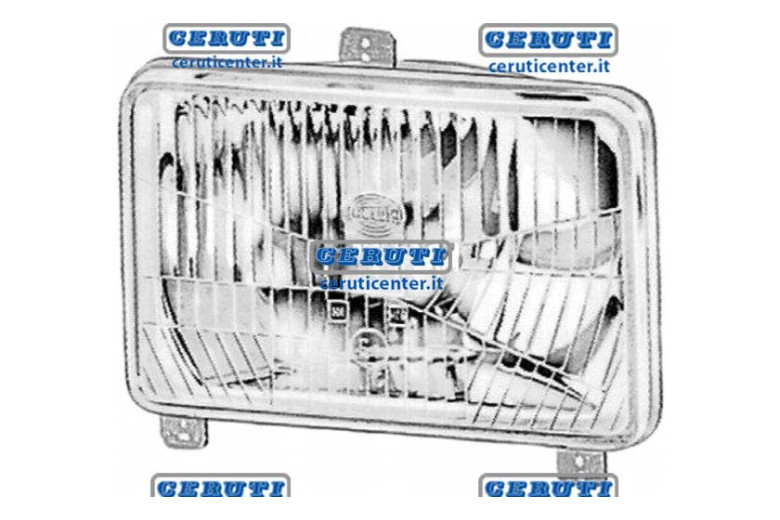 Gruppo Ottico, Con Lampadina - Adattabile a 1693943M93, 1AB 003 177-611, 1693944M92, 1AB003177611, 1AB003177-611
